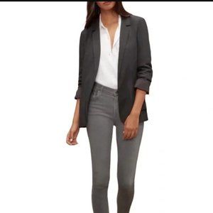 TALULA Size 00 Kent Open Front Blazer